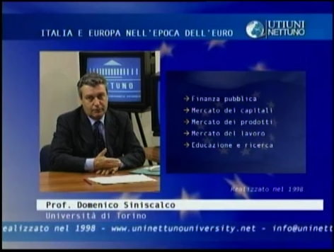 Strutture di governance dell'Unione Monetaria Europea e liberalizzazione dell'economia